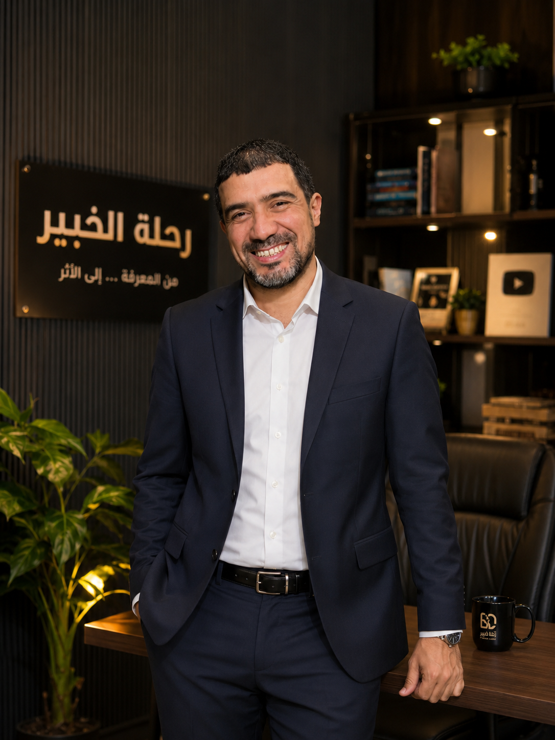 مهدي رمضاني — مستشار التسويق الرقمي للمدربين والخبراء العرب